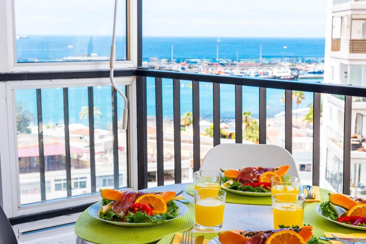 76. Los Cristianos First Sea Line, Parking, Wi Fi 외부 사진