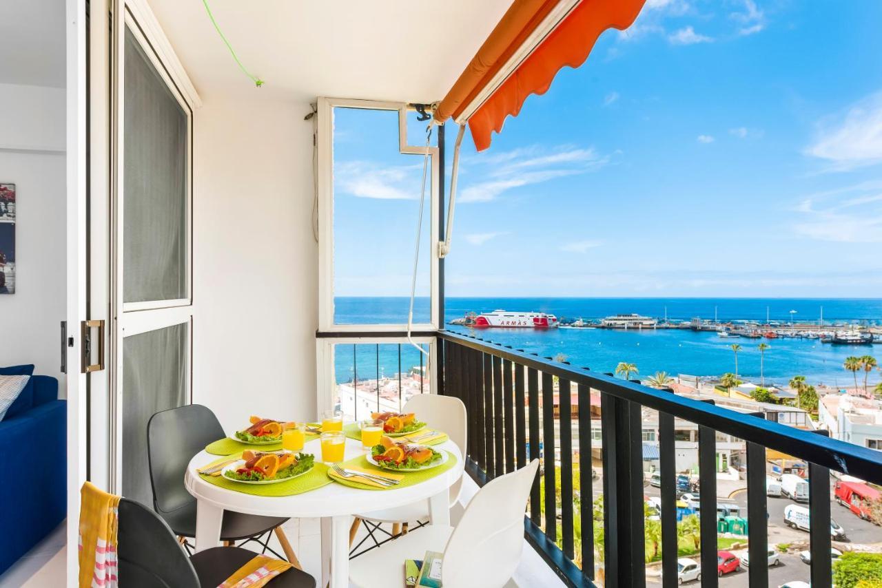 76. Los Cristianos First Sea Line, Parking, Wi Fi 외부 사진