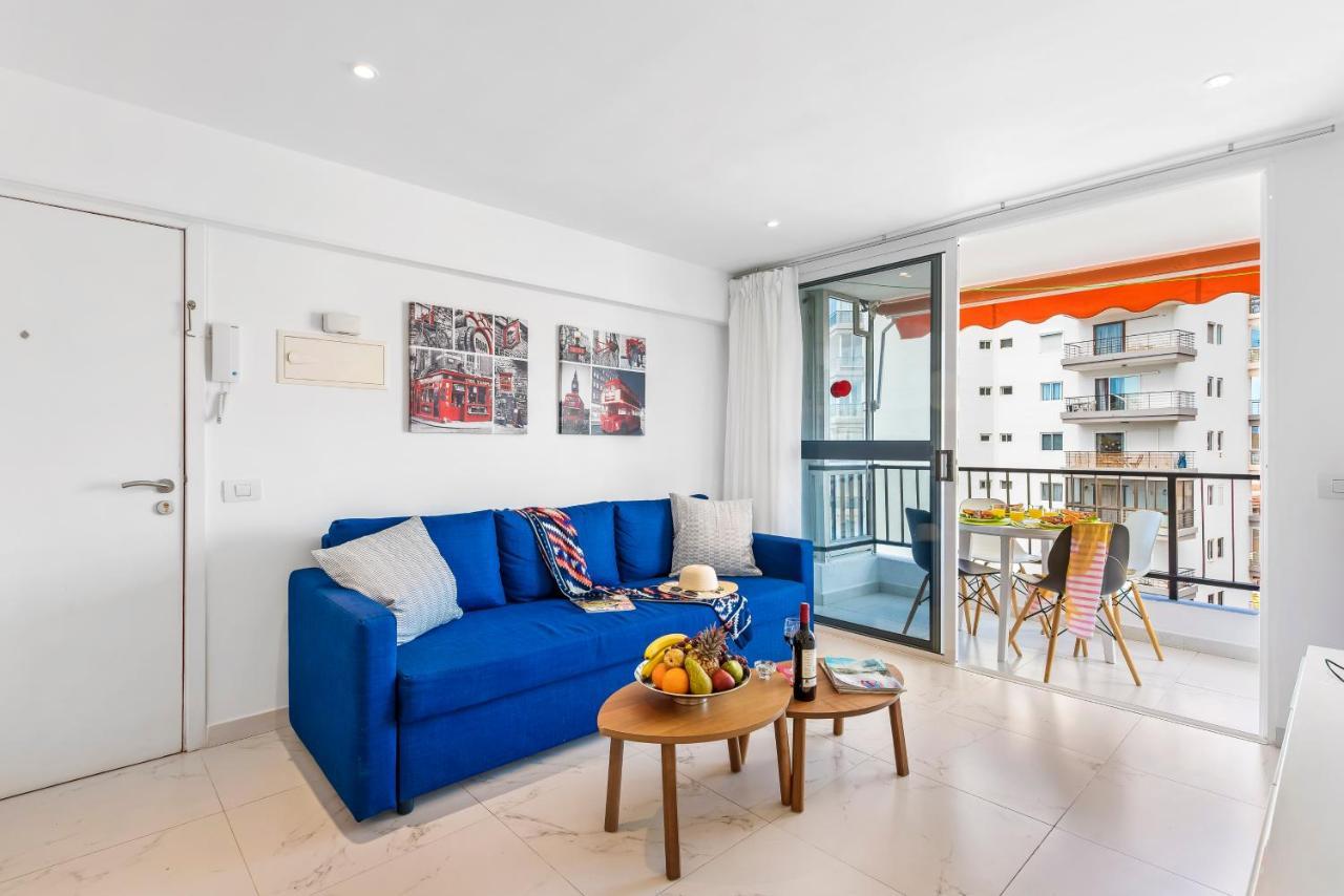 76. Los Cristianos First Sea Line, Parking, Wi Fi 외부 사진
