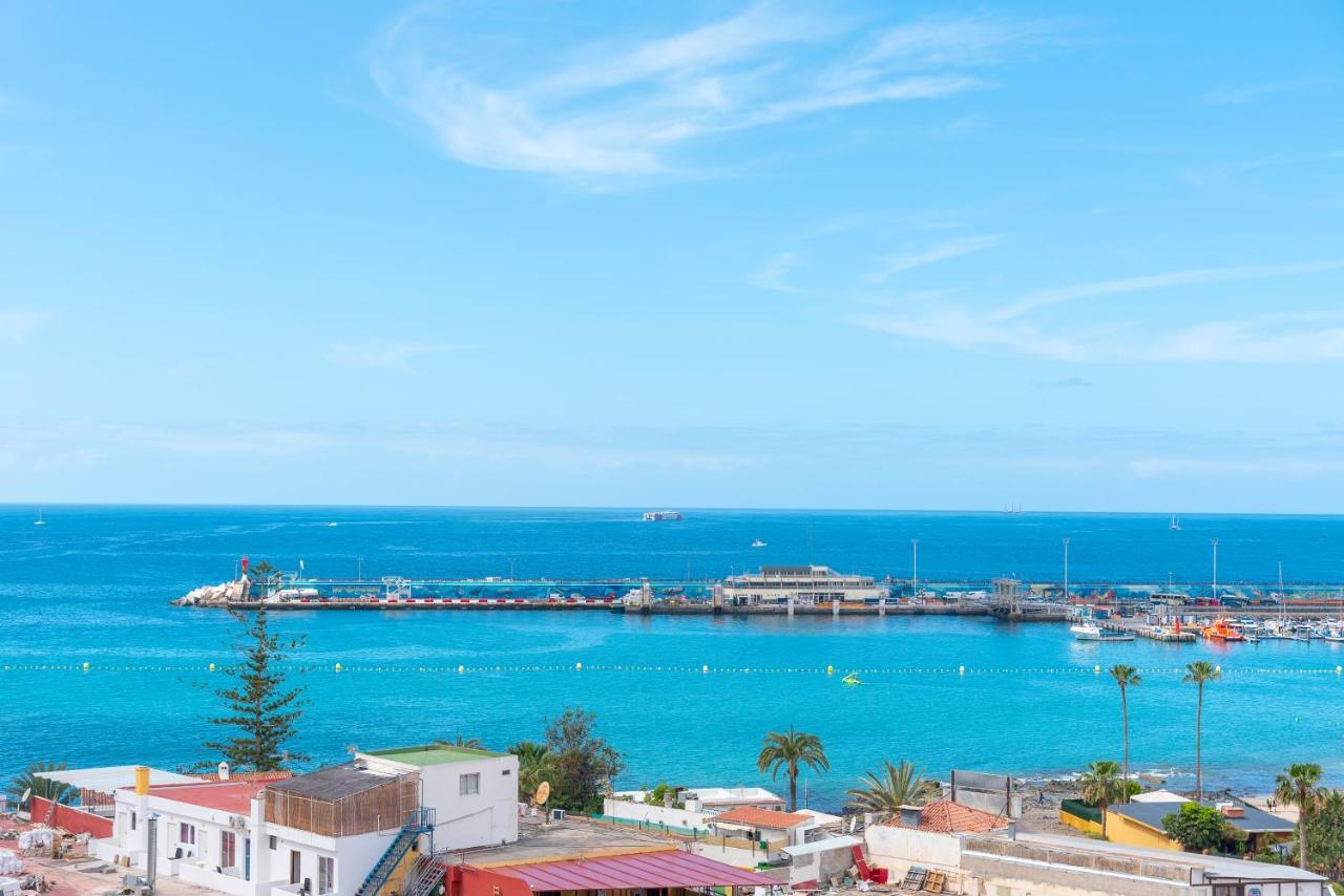 76. Los Cristianos First Sea Line, Parking, Wi Fi 외부 사진